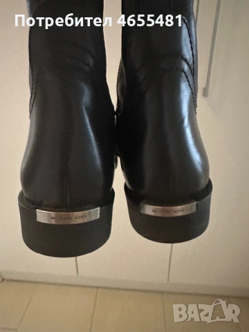 Ботуши Michael Kors Dora Boot, снимка 6 - Дамски ботуши - 53486893