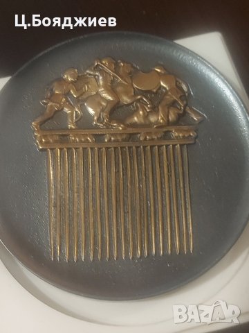 Рядка колекция от 5 бр. Плакети от Ермитаж, Ленинград, СССР, снимка 14 - Антикварни и старинни предмети - 41922423