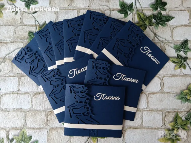 Покана за абитуриентски бал , снимка 4 - Ръчно изработени сувенири - 36945509