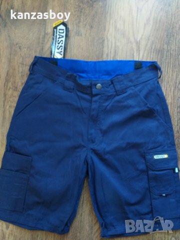 Dassy Bari Work Shorts - страхотни мъжки панталони НОВИ, снимка 2 - Спортни дрехи, екипи - 35756380