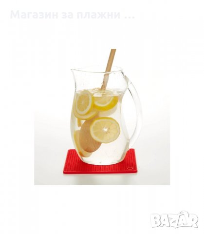 СИЛИКОНОВА ПОДЛОЖКА ЗА СЕРВИРАНЕ - код квадратна, снимка 3 - Други - 34287553