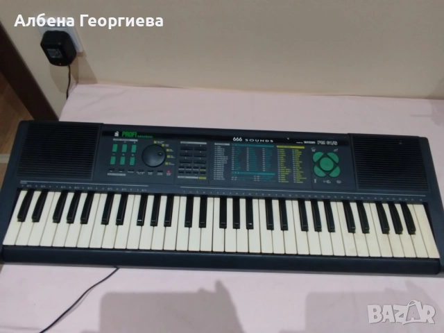 Синтезатор BONTEMPI PM 61S, снимка 9 - Синтезатори - 51835632