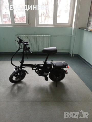 продавам мини сгъваемо ел колело 14 инча, снимка 8 - Велосипеди - 53393778