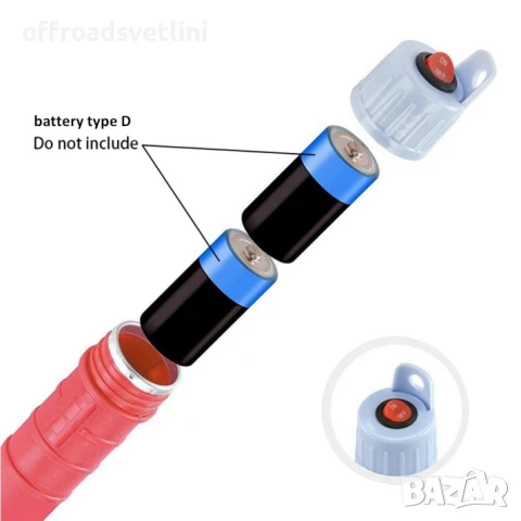 Електрическа Отводнителна  Помпа на Батерии - за вода, масло, гориво, снимка 5 - Аксесоари и консумативи - 50824111