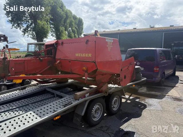 Welger ap61 Балировачка, снимка 7 - Селскостопанска техника - 55736463