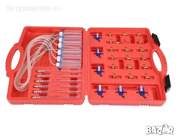 Комплект за тестване на дюзи - диагностика на Комън Рейл Дюзиl, снимка 2 - Други инструменти - 49698832