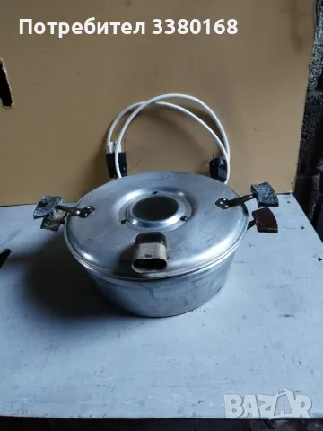 Ел тенджера от соца, снимка 1