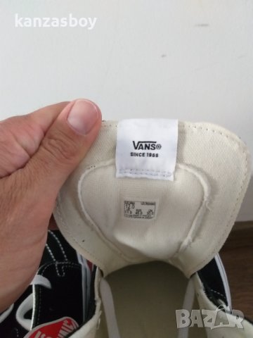 VANS 'SK8' - страхотни мъжки кецове НОВИ размери 45 и 46 100% оригинал размер 45 / стелка - 29.5см. , снимка 8 - Кецове - 40900109