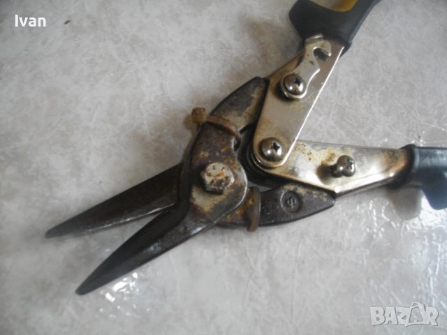 Ножица-Променливо Ъглово Рязане ПВЦ/Градинска Руска/Поставяне на Тел-Халки На Огради/Рязане Ламарина, снимка 18 - Други инструменти - 40269910