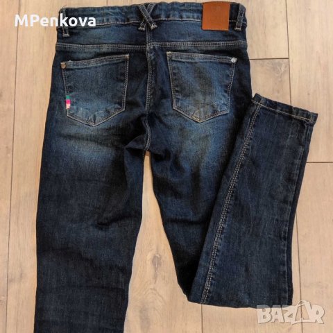 Тъмно сини нови дънки, снимка 4 - Детски панталони и дънки - 34641577