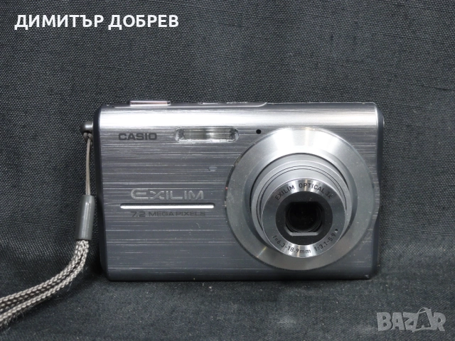 ЦИФРОВ ФОТОАПАРАТ CASIO EXILIM EX-275 7.2MP DIGITAL CAMERA, снимка 2 - Фотоапарати - 52548607