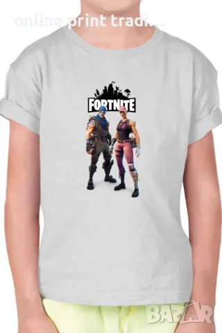 Детска тениска Фортнайт Fortnite Soldier Prime Skin, снимка 4 - Детски тениски и потници - 48524459