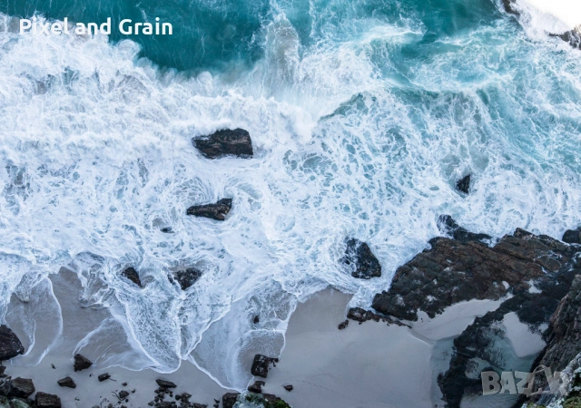 Nikon AF-S 55-200mm f/4-5.6G ED VR обектив Никон, снимка 6 - Обективи и филтри - 53671254