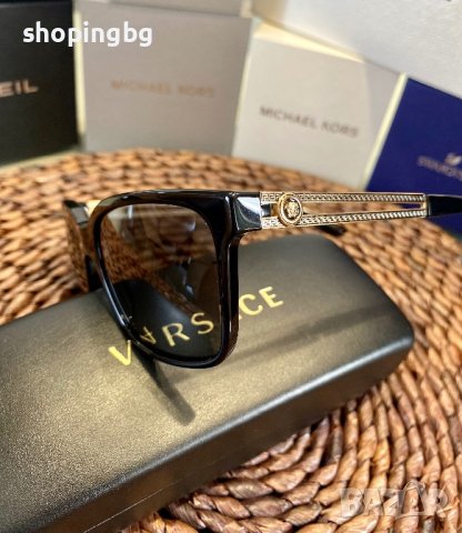 Слънчеви очила Versace mod 4207 Унисекс, снимка 3 - Слънчеви и диоптрични очила - 42505252