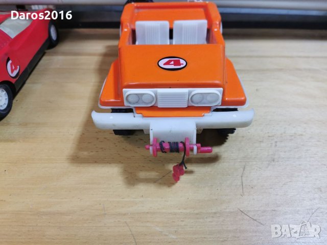 Стари детски играчки с механизъм от социализма, снимка 10 - Колекции - 39353236