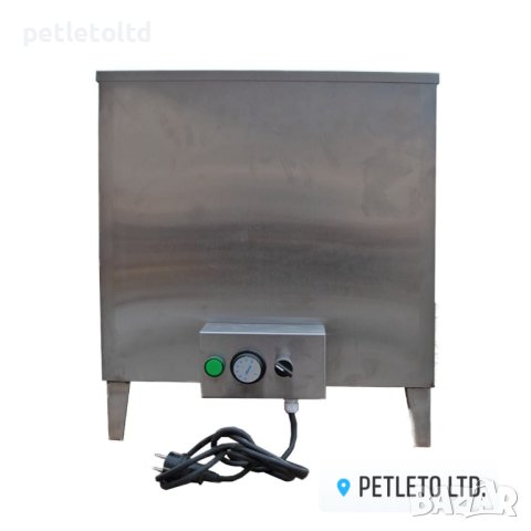 Восъкотопилка С КРАКА , електрическа за 12/15 цели рамки, снимка 2 - Други стоки за животни - 28570843