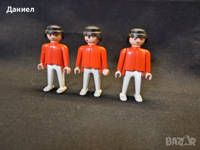 Човечета Playmobil , снимка 2 - Конструктори - 52346131