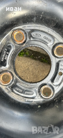 Джанти за Форд 15 ки, снимка 5 - Гуми и джанти - 52512367