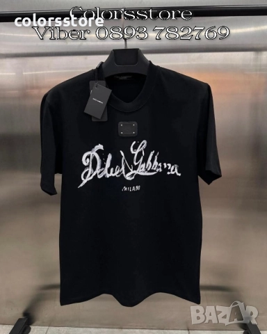 Мъжка тениска Dolce&Gabbana код IM35