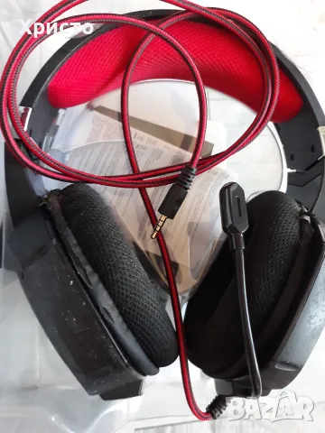 Геймърски слушалки Trust GXT 322 Carus Gaming Headphones, снимка 3 - Слушалки за компютър - 55877991