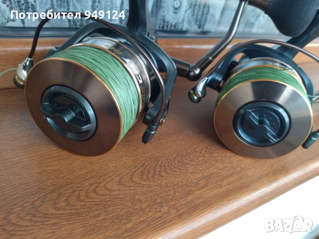 Макара FORMAX TACTIC CAT 8000, снимка 3 - Макари - 53213043