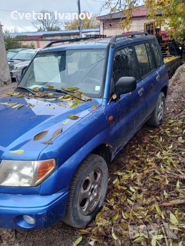 Митсубиши Паджеро Пинин, снимка 3 - Автомобили и джипове - 52477076