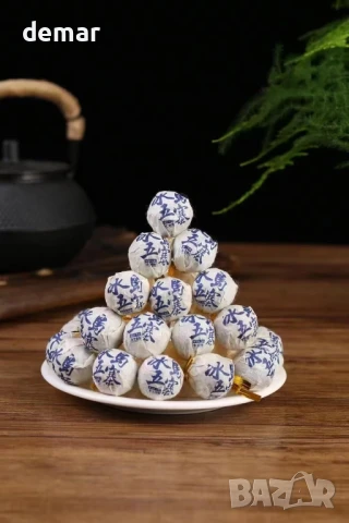 Исландски чай „Петте села“ с малки драконови перли, по една перла на запарка, снимка 5 - Хранителни добавки - 51104222