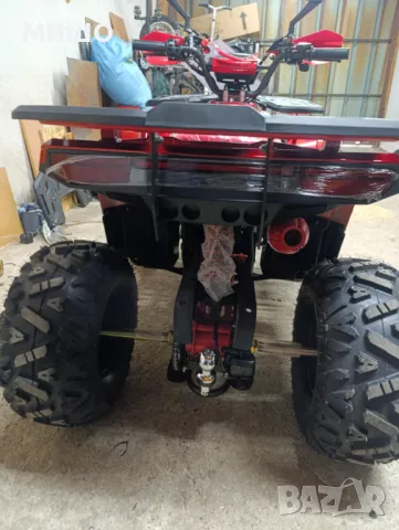 Атв 150 кубика Автомат, снимка 10 - Мотоциклети и мототехника - 49458303