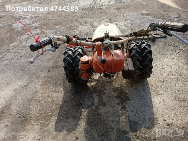 палцова косачка Холдер, снимка 4 - Градинска техника - 53650097