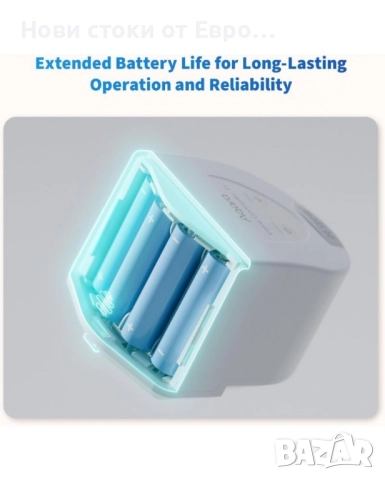 Смарт контролер за спирателни кранове Aqara - Valve Controller T1, бял, снимка 6 - Друга електроника - 51921356