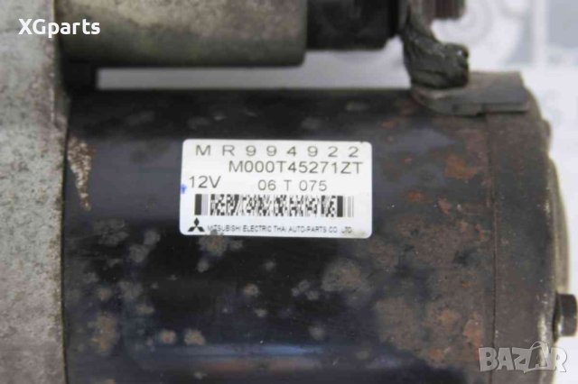  Стартер за Mitsubishi Colt VI CZ3 1.1i 75к.с. (2004-2012) M000T45271ZT, снимка 2 - Части - 41918586