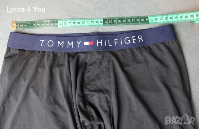 Tommy Hilfiger L размер мъжки боксерки в черно, снимка 3 - Бельо - 39507385