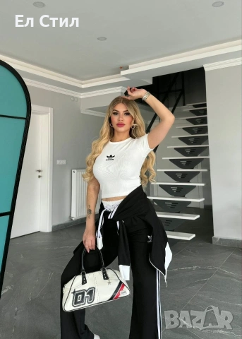 #дамски #екип ✨🔥🔥🔥 👍 ✨𝗣𝗿𝗶𝗰e :29€ ✨𝗦ı𝘇𝗲: SS MM LL 📌6 бр, снимка 5 - Спортни екипи - 53697712