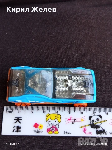 Спортен модел метална количка MATTEL Made in Indonesia рядка за КОЛЕКЦИЯ 26917, снимка 9 - Колекции - 51195921