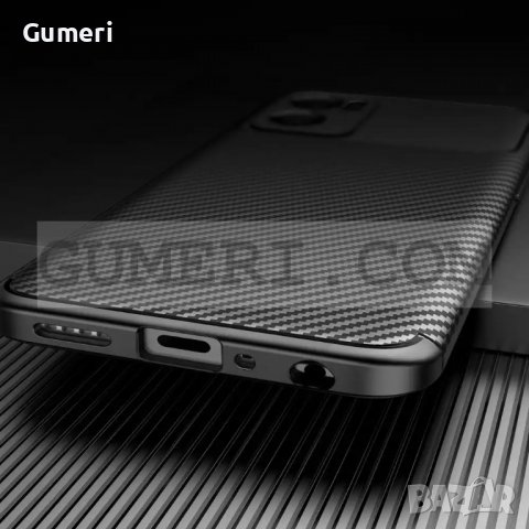 Oppo Reno7 5G - Силиконов Гръб - Карбон, снимка 8 - Калъфи, кейсове - 39198538