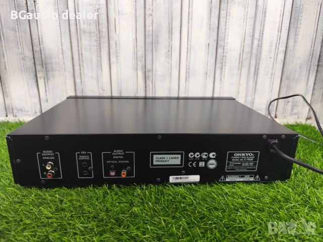 Onkyo C-7030  CD player , снимка 7 - Ресийвъри, усилватели, смесителни пултове - 52773158