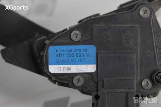 Педал газ с потенциометър за Audi A6 C5 2.5tdi 180 к.с. (1997-2005) 8D1723523N, снимка 2 - Части - 52646798