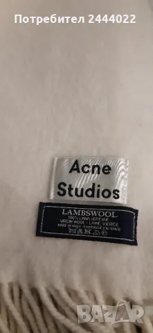 Acne Studios, Holzweiler, Becksondergaard, Malene Birger вълнени шалове , снимка 4 - Шалове - 47889245