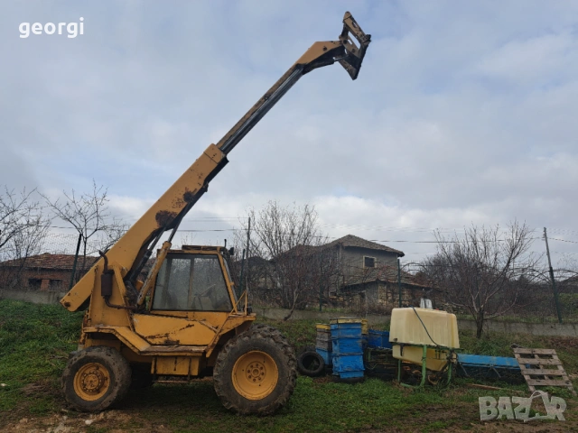 Телескопичен товарач JCB 520/4, снимка 7 - Индустриална техника - 53400095