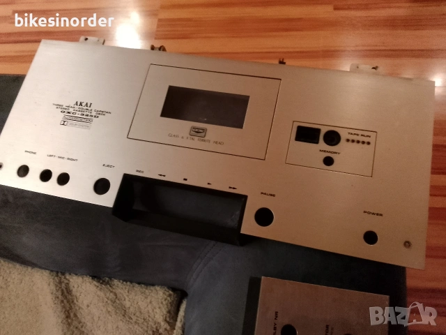 Лицеви панели за AKAI GX-C325, снимка 2 - Декове - 53617434