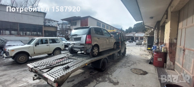 Kia Picanto 2004 1.1 НА ЧАСТИ