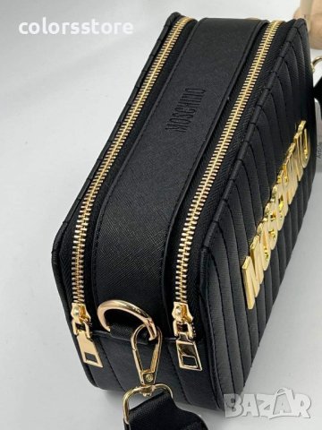 Черна чанга/реплика  Moschino кодSG- Br195, снимка 2 - Чанти - 36029397