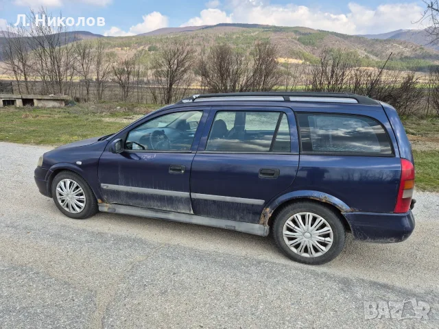Опел Астра всичко е платено, снимка 3 - Автомобили и джипове - 55874597