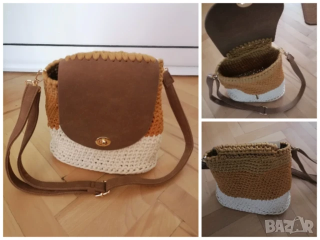 Прекрасни плетени чанти