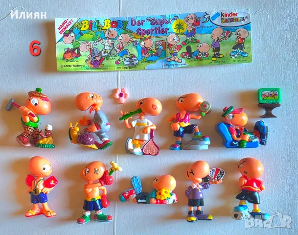 Пълни серии от Kinder Surprise, снимка 12 - Колекции - 56242269