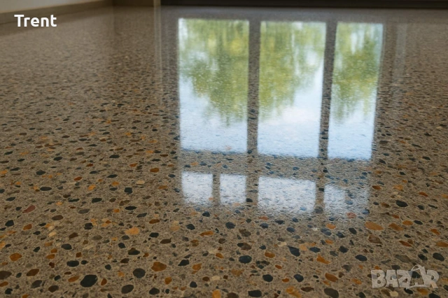 диамантено шлайфане на бетон, полиране на мозайка, мрамор, бетон, циментови настилки и замазки beton, снимка 6 - Други ремонти - 47559866