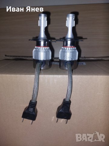 LED крушки H4 C6, снимка 3 - Аксесоари и консумативи - 41540176