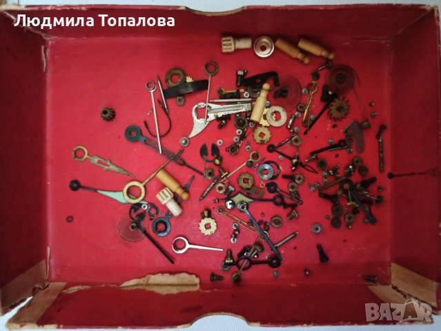Продавам части за часовник, снимка 5 - Други - 52541376