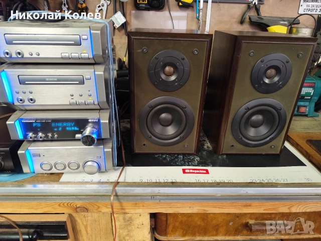 Technics аудио система , снимка 5 - Ресийвъри, усилватели, смесителни пултове - 53194097