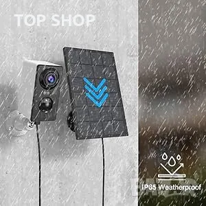 Elemage ZS- GQ3 2K камера акумулаторна със соларен панел., снимка 7 - Комплекти за видеонаблюдение - 49227065